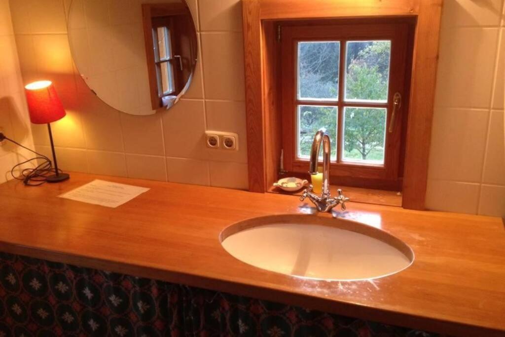 Charmantes Gaestehaus Am Waldrand In Alpiner Lage Siehe Auch Zweites Objekt Gaestewohnung In Altem Bauernhaus Stanz Im Murztal Luaran gambar
