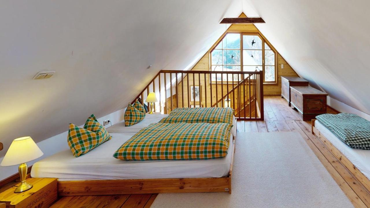 Charmantes Gaestehaus Am Waldrand In Alpiner Lage Siehe Auch Zweites Objekt Gaestewohnung In Altem Bauernhaus Stanz Im Murztal Luaran gambar