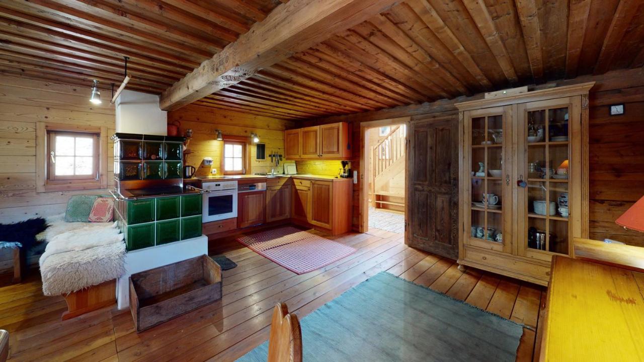 Charmantes Gaestehaus Am Waldrand In Alpiner Lage Siehe Auch Zweites Objekt Gaestewohnung In Altem Bauernhaus Stanz Im Murztal Luaran gambar